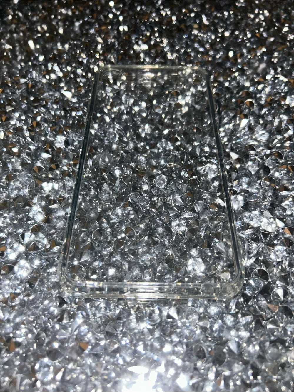 iPhone XS Max Clear Protective Phone Case - Transparent